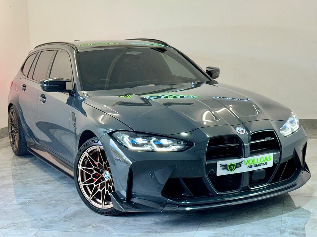 BMW M3 M3 Competition Edition M Xdrive Grey #13