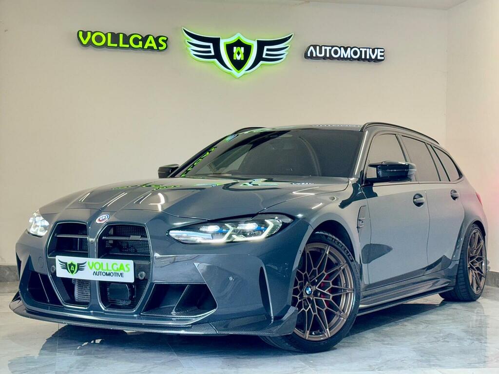 BMW M3 M3 Competition Edition M Xdrive Grey #8