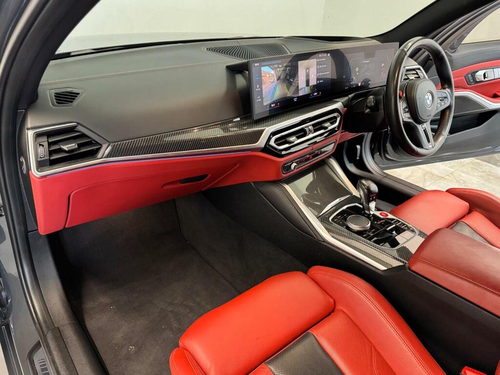 BMW M3 M3 Competition Edition M Xdrive Grey #33