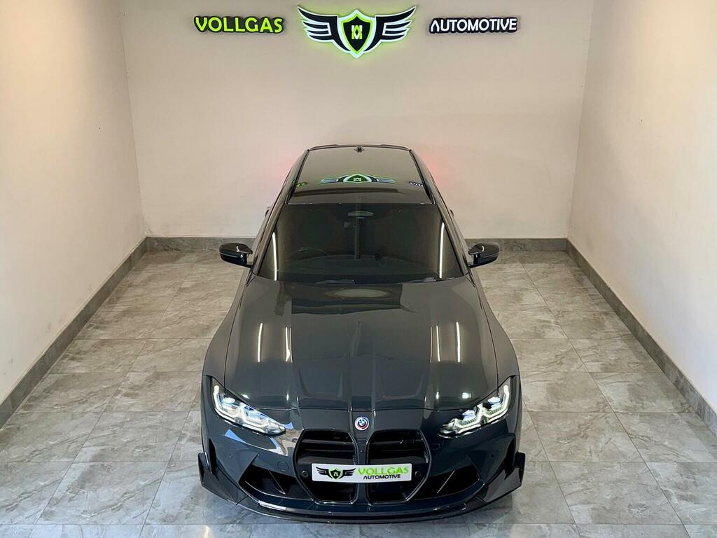 BMW M3 3.0 Biturbo Competition Touring Steptronic M Xdriv Grey #2