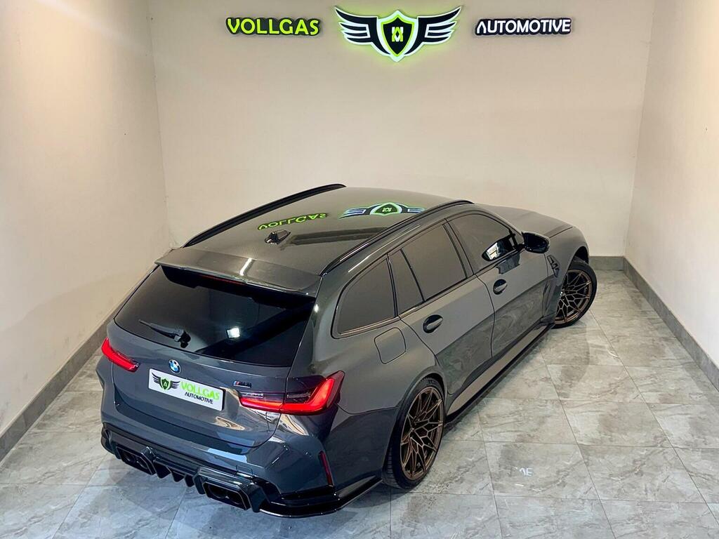 BMW M3 3.0 Biturbo Competition Touring Steptronic M Xdriv Grey #6