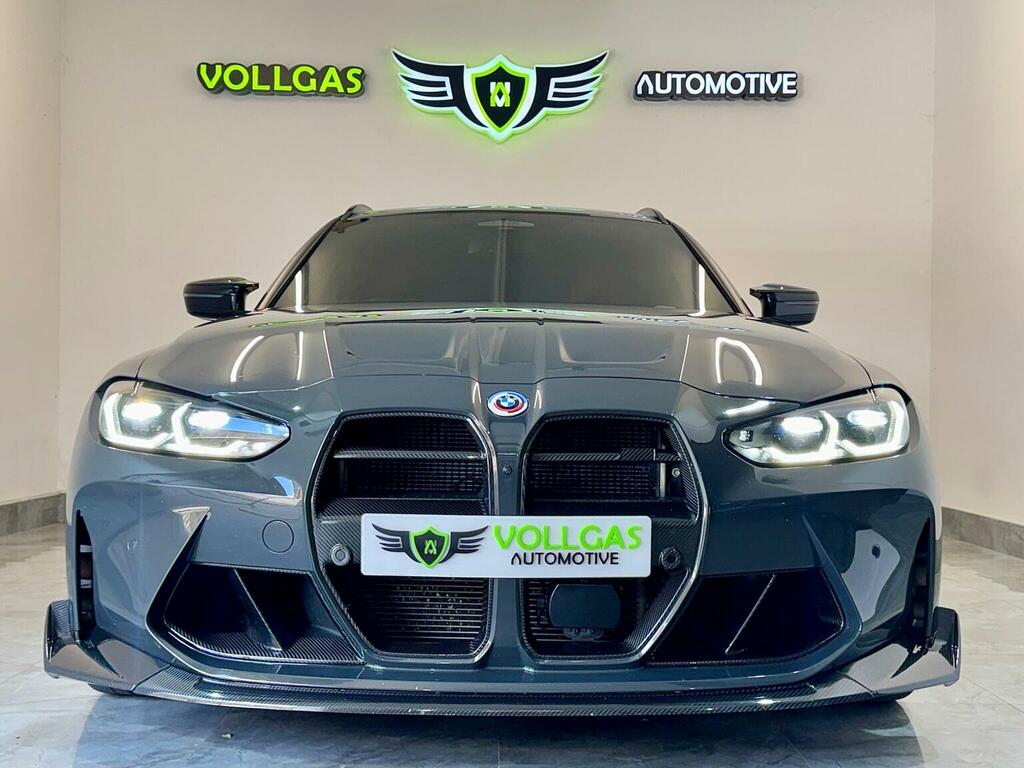BMW M3 M3 Competition Edition M Xdrive Grey #14