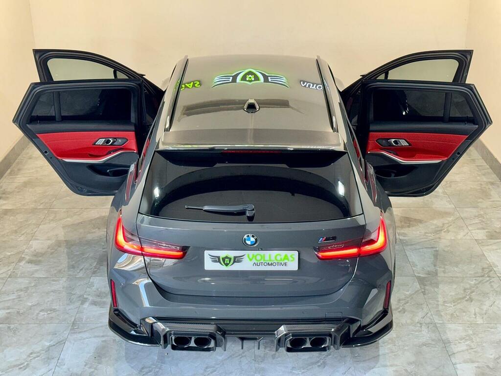 BMW M3 M3 Competition Edition M Xdrive Grey #73