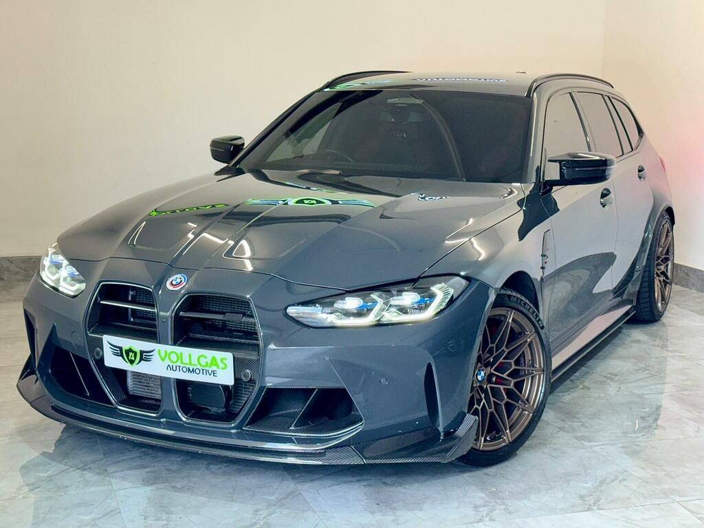 BMW M3 M3 Competition Edition M Xdrive Grey #15