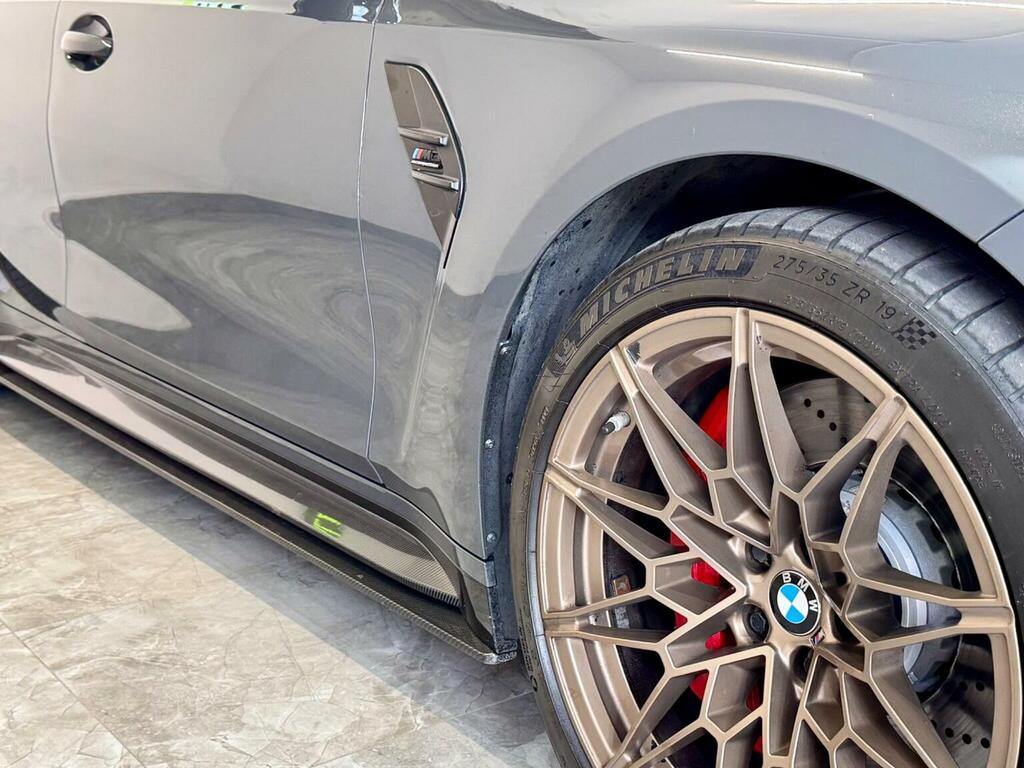 BMW M3 M3 Competition Edition M Xdrive Grey #89