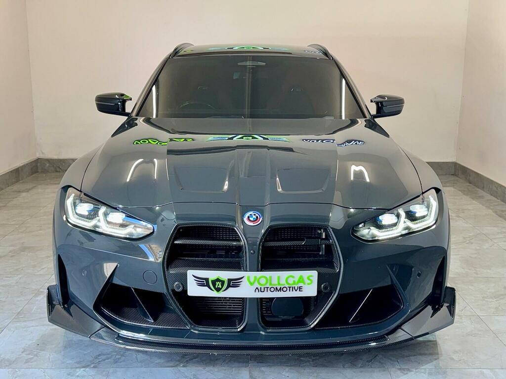 BMW M3 M3 Competition Edition M Xdrive Grey #85