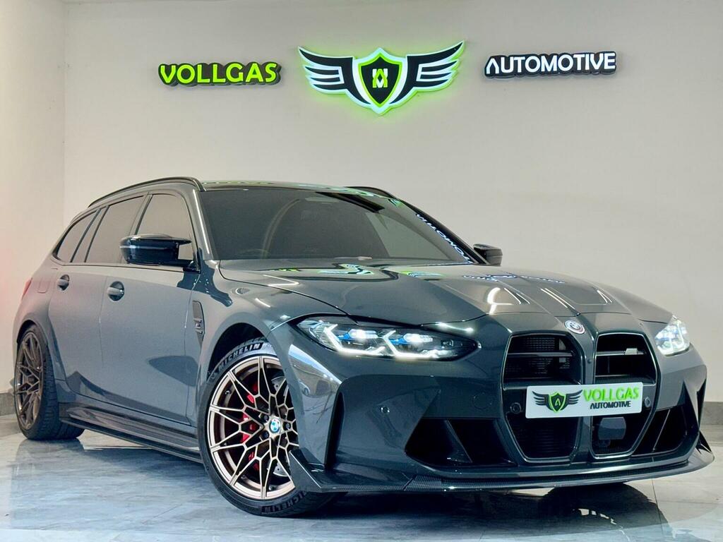 BMW M3 M3 Competition Edition M Xdrive Grey #7