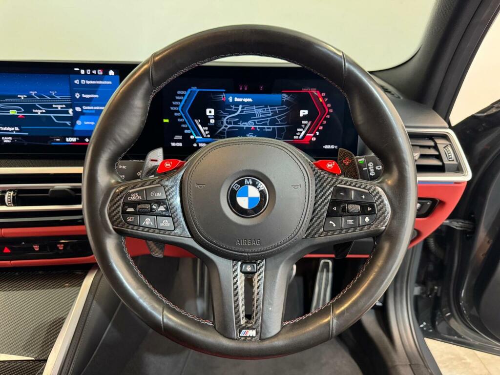 BMW M3 M3 Competition Edition M Xdrive Grey #27