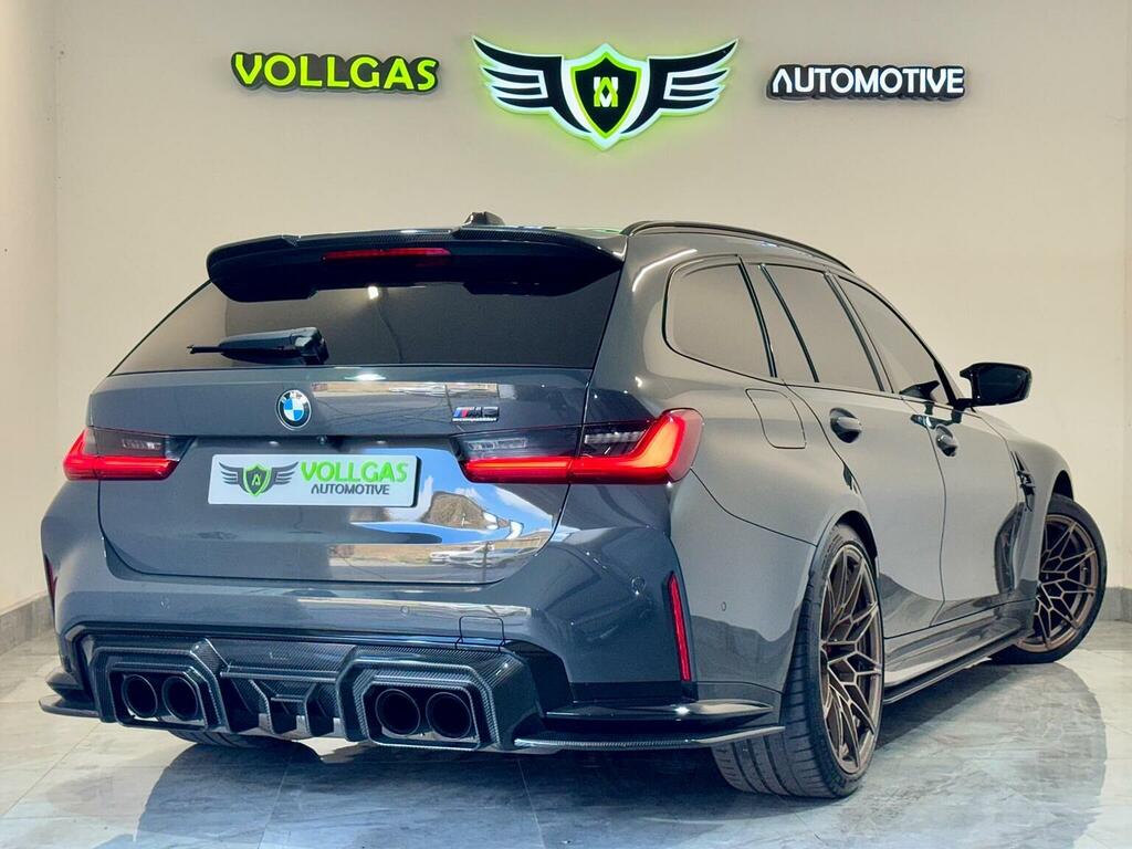 BMW M3 M3 Competition Edition M Xdrive Grey #10