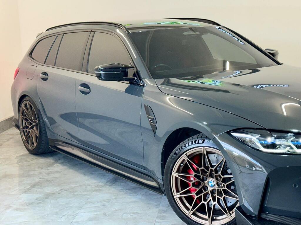 BMW M3 M3 Competition Edition M Xdrive Grey #71