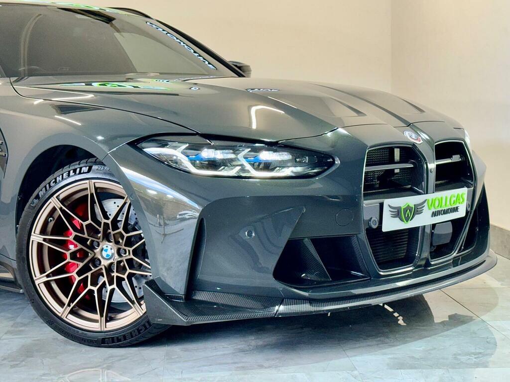 BMW M3 M3 Competition Edition M Xdrive Grey #75