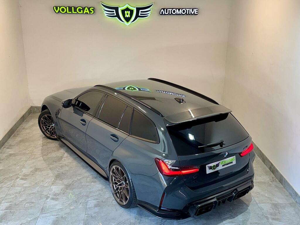 BMW M3 3.0 Biturbo Competition Touring Steptronic M Xdriv Grey #4