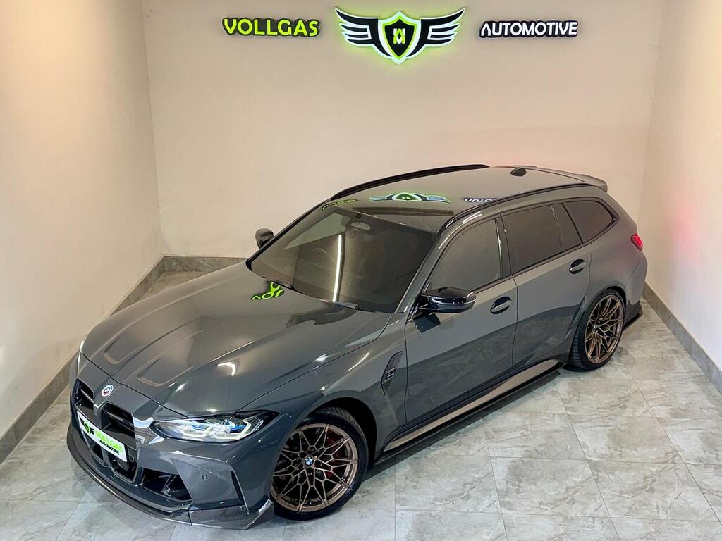 BMW M3 3.0 Biturbo Competition Touring Steptronic M Xdriv Grey #3