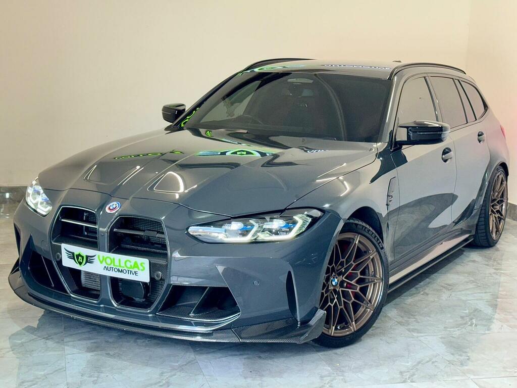 BMW M3 M3 Competition Edition M Xdrive Grey #86