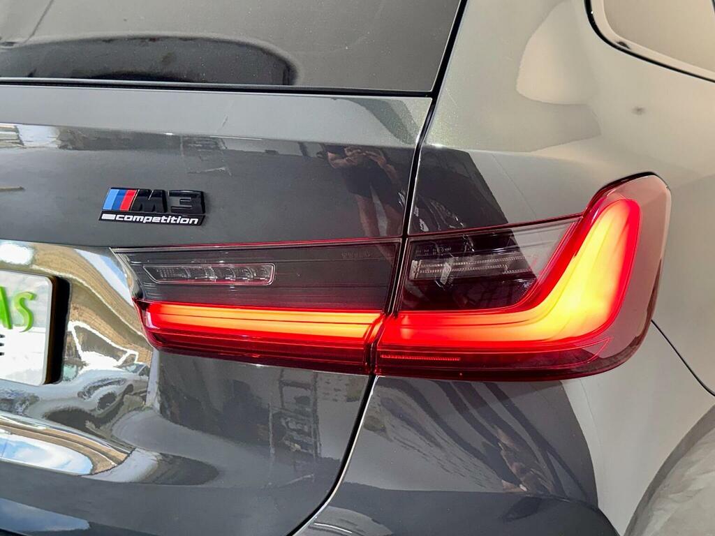 BMW M3 M3 Competition Edition M Xdrive Grey #91
