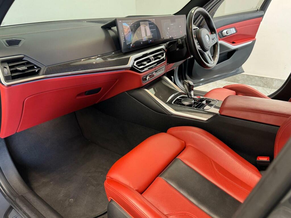 BMW M3 M3 Competition Edition M Xdrive Grey #32