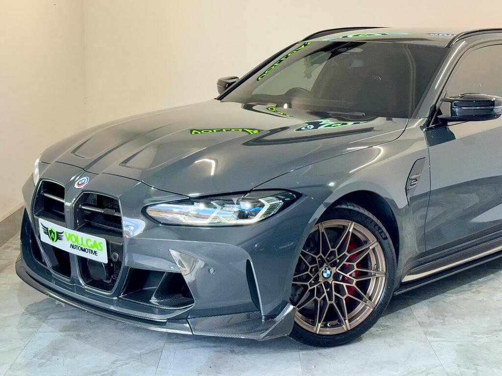 BMW M3 M3 Competition Edition M Xdrive Grey #70