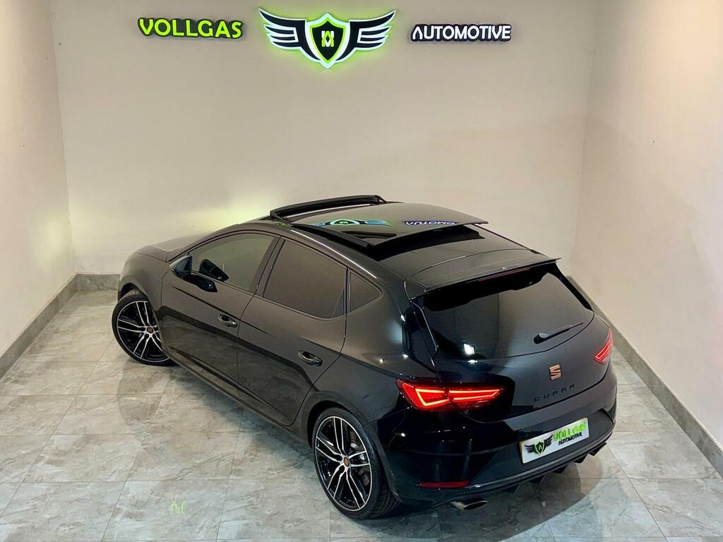 Seat Leon 2.0 Tsi Cupra 290 Lux Dsg Euro 6 Ss Black #4