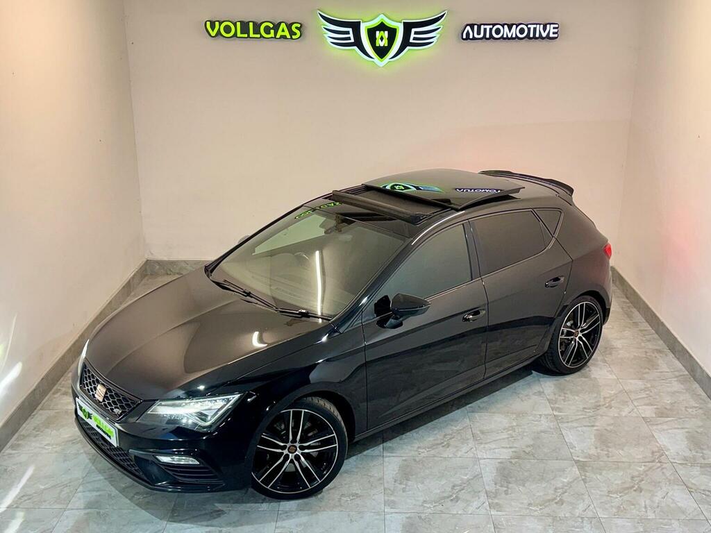 Seat Leon 2.0 Tsi Cupra 290 Lux Dsg Euro 6 Ss Black #3