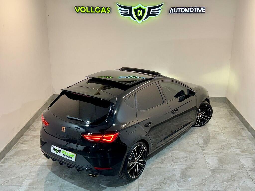 Seat Leon 2.0 Tsi Cupra 290 Lux Dsg Euro 6 Ss Black #6