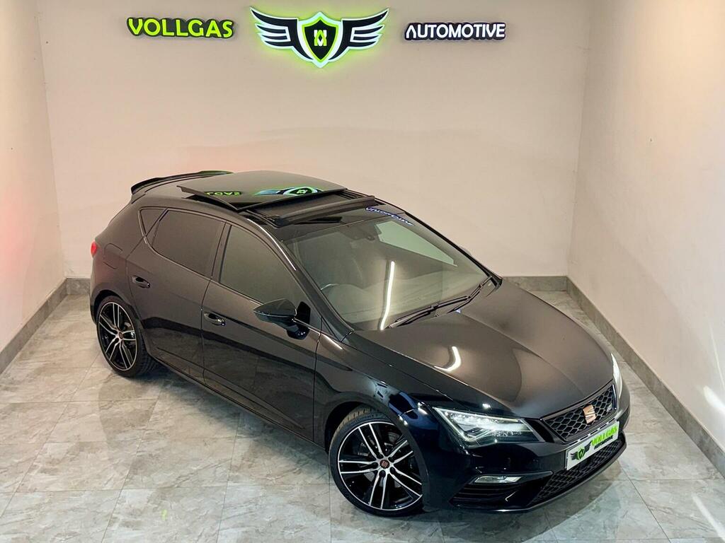 Seat Leon 2.0 Tsi Cupra 290 Lux Dsg Euro 6 Ss Black