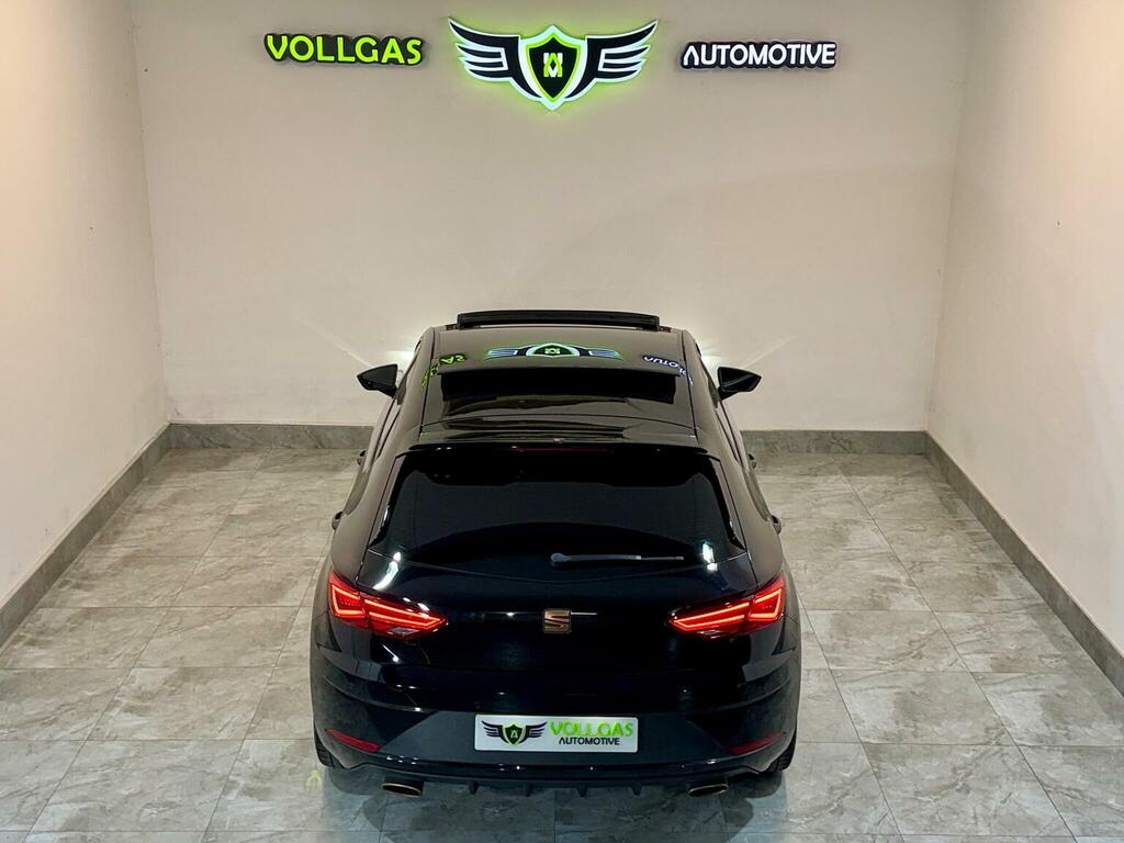 Seat Leon 2.0 Tsi Cupra 290 Lux Dsg Euro 6 Ss Black #5