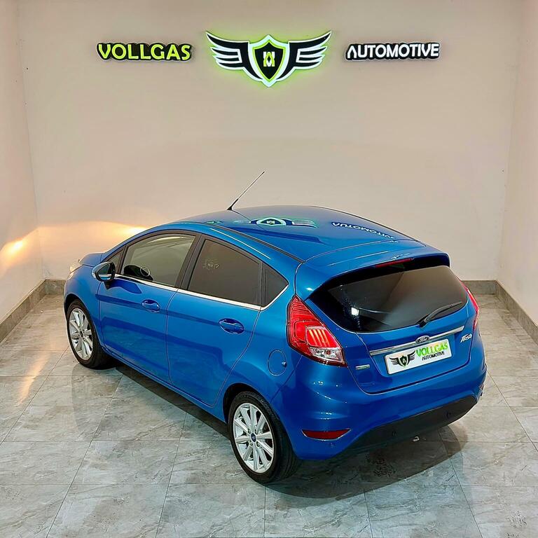Ford Fiesta 1.0T Ecoboost Titanium Euro 6 Ss Blue #4