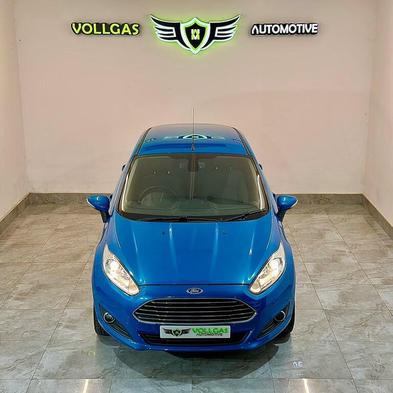 Ford Fiesta 1.0T Ecoboost Titanium Euro 6 Ss Blue #2