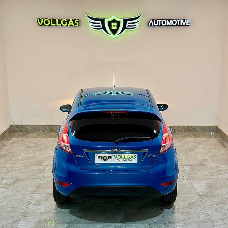 Ford Fiesta 1.0T Ecoboost Titanium Euro 6 Ss Blue #5
