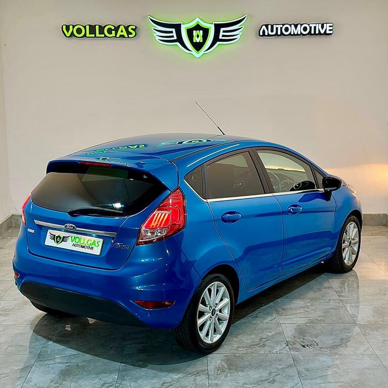 Ford Fiesta 1.0T Ecoboost Titanium Euro 6 Ss Blue #6