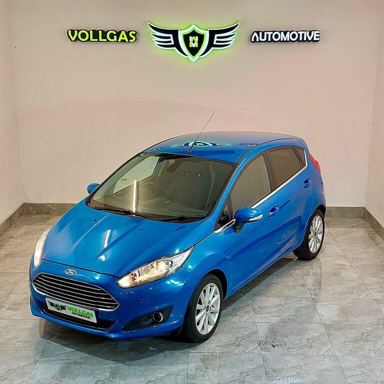 Ford Fiesta 1.0T Ecoboost Titanium Euro 6 Ss Blue #3