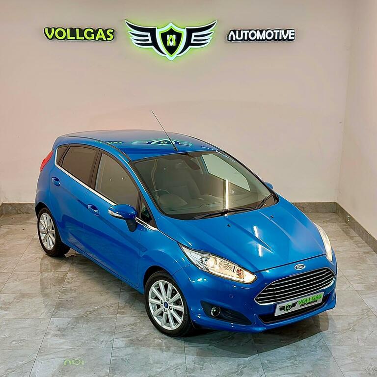 Ford Fiesta 1.0T Ecoboost Titanium Euro 6 Ss Blue