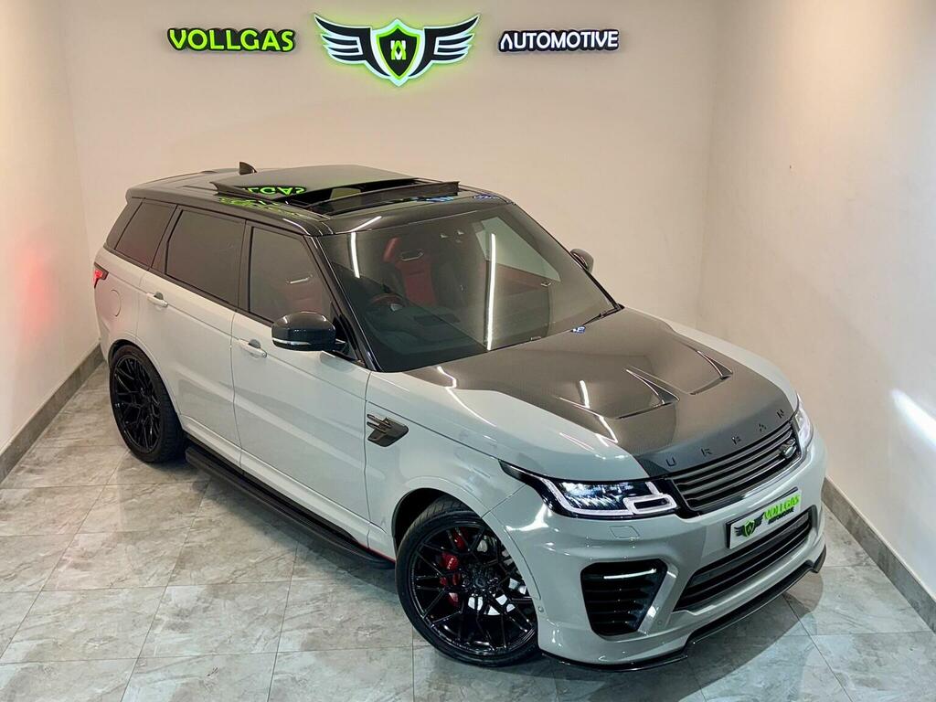 Land Rover Range Rover Sport 5.0 P575 V8 Svr 4Wd Euro 6 Ss White