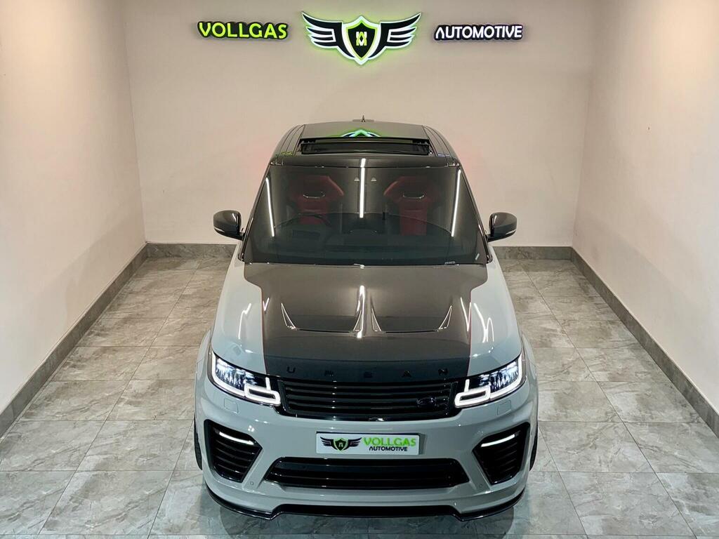 Land Rover Range Rover Sport 5.0 P575 V8 Svr 4Wd Euro 6 Ss White #2
