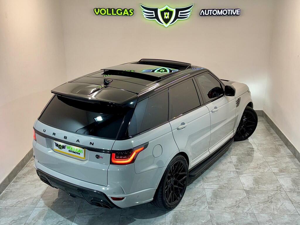 Land Rover Range Rover Sport 5.0 P575 V8 Svr 4Wd Euro 6 Ss White #6
