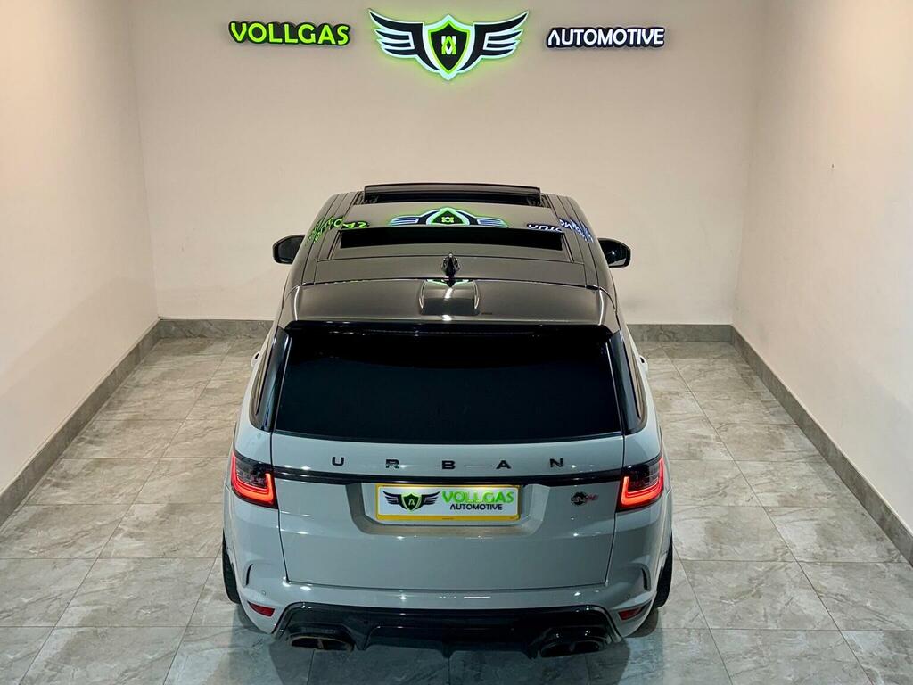 Land Rover Range Rover Sport 5.0 P575 V8 Svr 4Wd Euro 6 Ss White #5