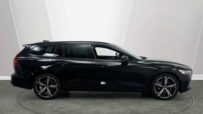 Volvo V60 B4 Mild Hybrid Plus Dark - 2025 75 Black #3