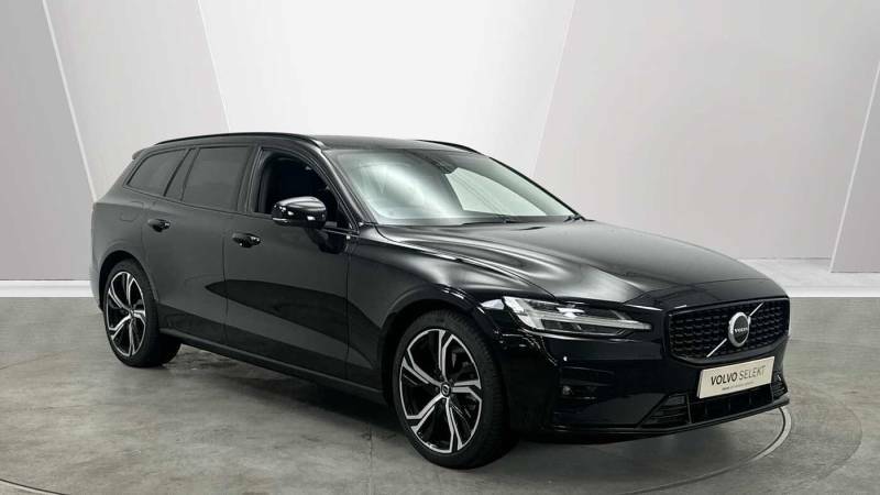 Volvo V60 B4 Mild Hybrid Plus Dark - 2025 75 Black