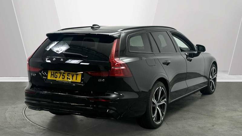 Volvo V60 B4 Mild Hybrid Plus Dark - 2025 75 Black #2