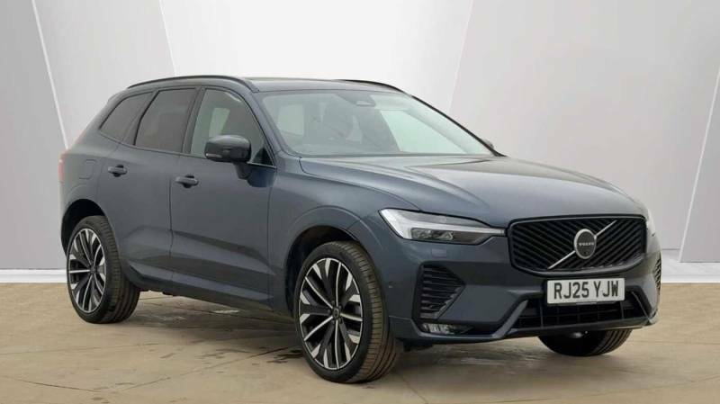 Volvo XC60 B5 Awd Mild Hybrid Ultra Dark - 2025 25 Blue