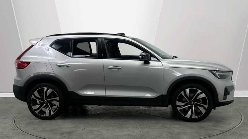Volvo XC40 B4 Mild Hybrid Ultra Dark - 2024 74 HG74BWE Silver #3