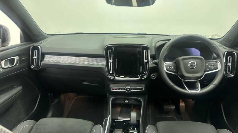 Volvo XC40 B4 Mild Hybrid Ultra Dark - 2024 74 HG74BWE Silver #5