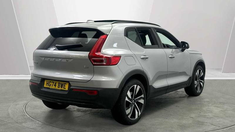 Volvo XC40 B4 Mild Hybrid Ultra Dark - 2024 74 HG74BWE Silver #2