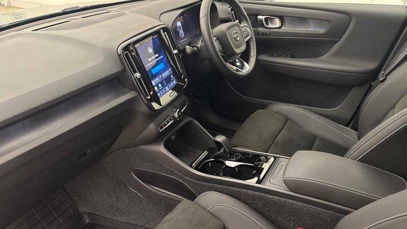 Volvo C40 Twin Motor Recharge Pro - 2022 71 Grey #4