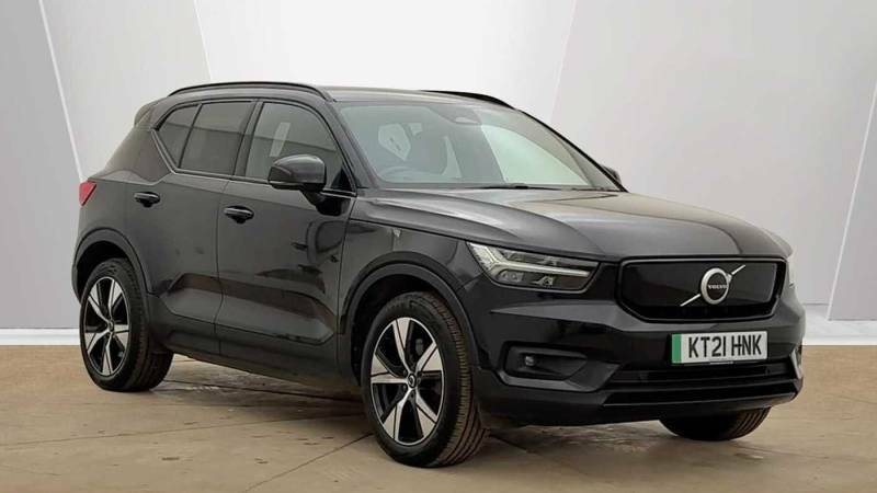 Volvo XC40 P8 Twin Motor Awd Pure Recharge - 2021 2 Black
