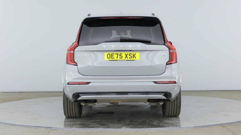 Volvo XC90 T8 Awd Phev Plus Dark Grey #4