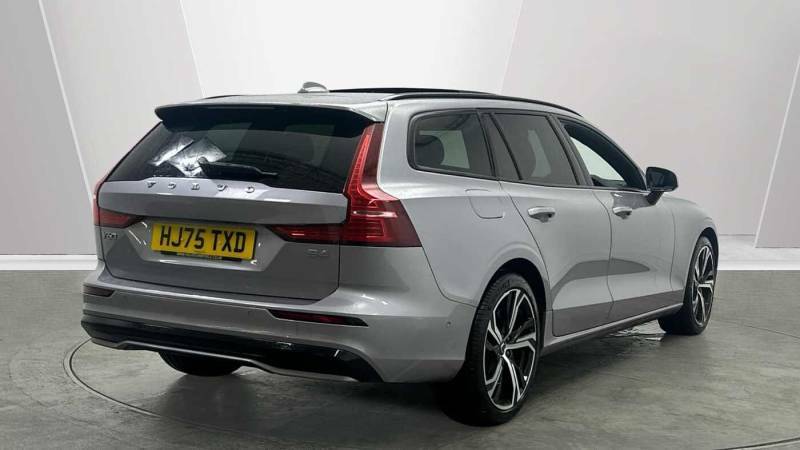Volvo V60 B4 Mild Hybrid Ultra Dark Silver #2