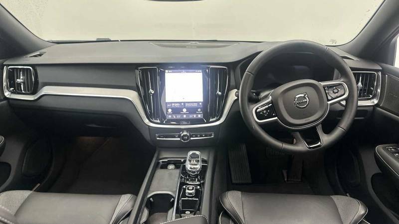 Volvo V60 B4 Mild Hybrid Ultra Dark Silver #5