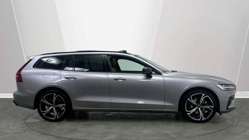 Volvo V60 B4 Mild Hybrid Ultra Dark Silver #3