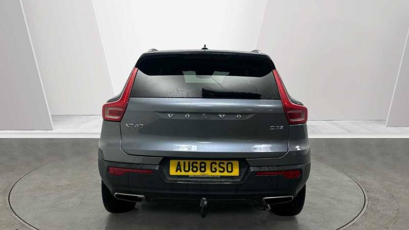 Volvo XC40 D3 R-design - 2018 68 Grey #6